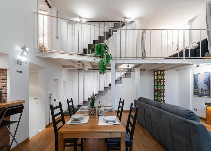Сasa de vacaciones Luxavocadoloft Duomo 10m *